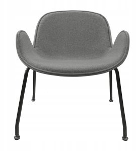 KRZESŁO FOTEL KUBEŁKOWE WYGODNY METALOWE NOGI 3