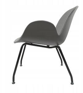 KRZESŁO FOTEL KUBEŁKOWE WYGODNY METALOWE NOGI 4