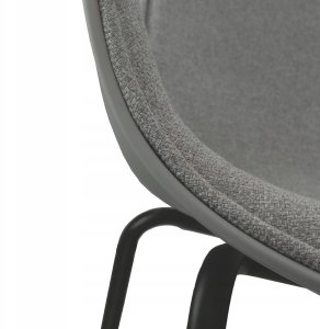 KRZESŁO FOTEL KUBEŁKOWE WYGODNY METALOWE NOGI 7