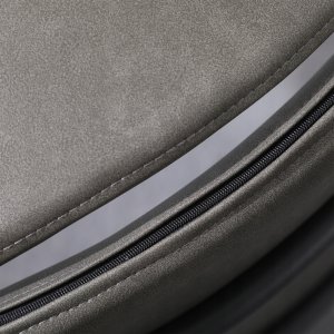 KRZESŁO FOTEL Z AKSAMITU WYGODNE METALOWE NOGI 12