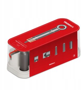 Suszarka do włosów 5w1 WEBBER HD4 1300W z JONIZACJĄ I REGULACJĄ 5 końcówek 2