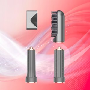 Suszarka do włosów 5w1 WEBBER HD4 1300W z JONIZACJĄ I REGULACJĄ 5 końcówek 3