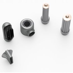 Suszarka do włosów 5w1 WEBBER HD4 1300W z JONIZACJĄ I REGULACJĄ 5 końcówek 5