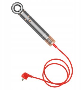 Suszarka do włosów 5w1 WEBBER HD4 1300W z JONIZACJĄ I REGULACJĄ 5 końcówek 6