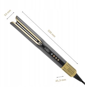 PROSTOWNICA DO WŁOSÓW WEBBER CERAMICZNA JONIZACJA + LCD + AEROPROSTOWNICA 3