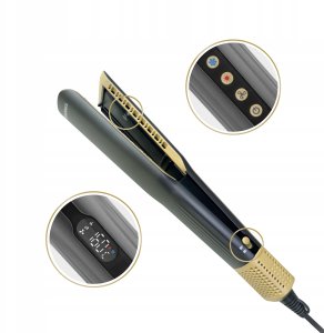 PROSTOWNICA DO WŁOSÓW WEBBER CERAMICZNA JONIZACJA + LCD + AEROPROSTOWNICA 5