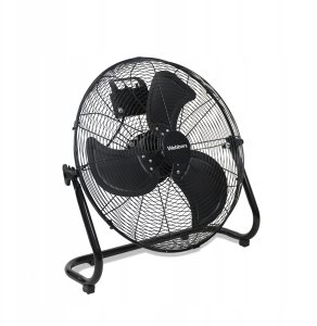 WENTYLATOR Cyrkulator Powietrza PODŁOGOWY DUŻY Wiatrak 50 cm WEBBER CICHY 12