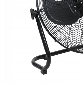 WENTYLATOR Cyrkulator Powietrza PODŁOGOWY DUŻY Wiatrak 50 cm WEBBER CICHY 13