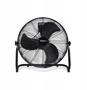 WENTYLATOR Cyrkulator Powietrza PODŁOGOWY DUŻY Wiatrak 50 cm WEBBER CICHY 14