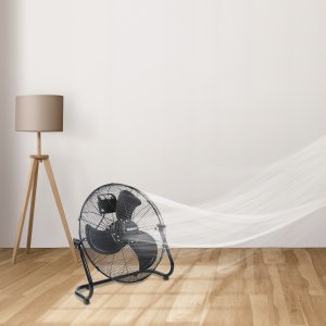 WENTYLATOR Cyrkulator Powietrza PODŁOGOWY DUŻY Wiatrak 50 cm WEBBER CICHY 6