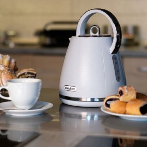 Czajnik elektryczny BEZPRZEWODOWY Eldom C315M 2200W biały 3