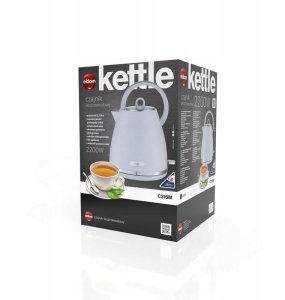 Czajnik elektryczny BEZPRZEWODOWY Eldom C315M 2200W biały 8