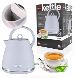 Czajnik elektryczny BEZPRZEWODOWY Eldom C315M 2200W biały 9