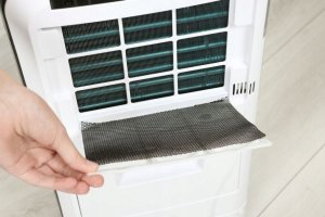 OSUSZACZ POWIETRZA POCHŁANIACZ WILGOCI DUŻY MOCNY 205W 10 l/24 h OPC1120 12