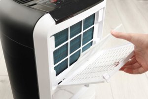 OSUSZACZ POWIETRZA POCHŁANIACZ WILGOCI DUŻY MOCNY 205W 10 l/24 h OPC1120 9