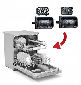 FRYTKOWNICA BEZTŁUSZCZOWA PODWÓJNA AIR FRYER DWUKOMOROWA Ceramiczna WEBBER 8