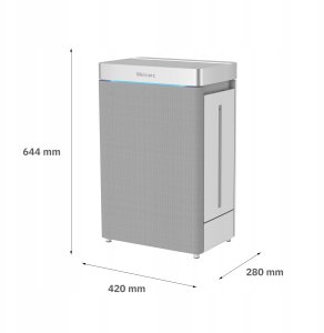 Oczyszczacz powietrza nawilżacz Webber AP9750 SMART AI WIFI 100W 57m 4