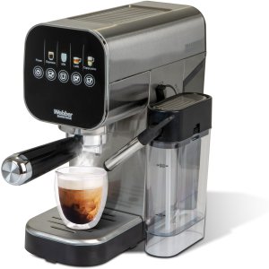 EKSPRES DO KAWY CIŚNIENIOWY KOLBOWY PÓŁAUTOMATYCZNY WEBBER 20 BAR H5 3