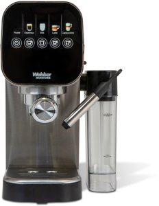 EKSPRES DO KAWY CIŚNIENIOWY KOLBOWY PÓŁAUTOMATYCZNY WEBBER 20 BAR H5 4