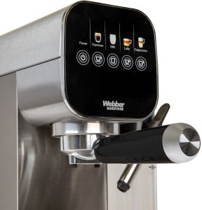 EKSPRES DO KAWY CIŚNIENIOWY KOLBOWY PÓŁAUTOMATYCZNY WEBBER 20 BAR H5 6
