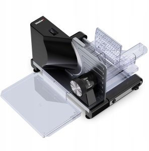 Krajalnica Webber KRAJALNICA ELEKTRYCZNA WEBBER INOX 160W DO CHLEBA WĘDLIN SERA REGULACJA 2