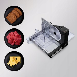 Krajalnica Webber KRAJALNICA ELEKTRYCZNA WEBBER INOX 160W DO CHLEBA WĘDLIN SERA REGULACJA 7