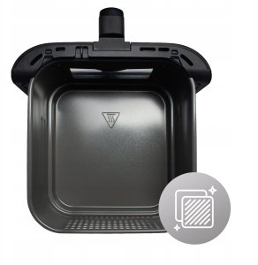FRYTKOWNICA PODWÓJNA PIONOWA BEZTŁUSZCZOWA AIR FRYER 2800W 11L XXL WEBBER 16