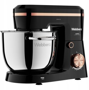 ROBOT KUCHENNY PLANETARNY WEBBER SM15 MIKSER 2000W MISA 5,2L WIELOFUNKCYJNY 2