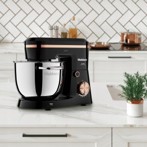 ROBOT KUCHENNY PLANETARNY WEBBER SM15 MIKSER 2000W MISA 5,2L WIELOFUNKCYJNY 5