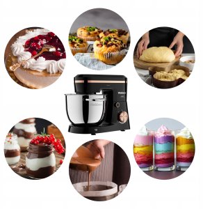 ROBOT KUCHENNY PLANETARNY WEBBER SM15 MIKSER 2000W MISA 5,2L WIELOFUNKCYJNY 7