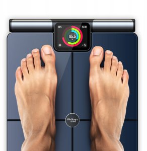 Waga Łazienkowa Analityczna 57 Parametrów Apple Health, Google Fit, WIFI 6