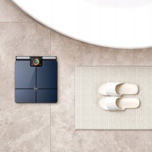 Waga Łazienkowa Analityczna 57 Parametrów Apple Health, Google Fit, WIFI 8