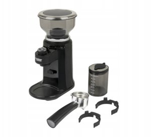 Elektryczny młynek żarnowy do kawy Webber CG6 25 ustawień V-Cone Tech PRO 2