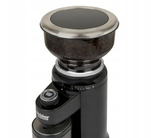 Elektryczny młynek żarnowy do kawy Webber CG6 25 ustawień V-Cone Tech PRO 5