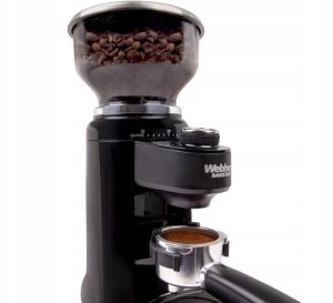 Elektryczny młynek żarnowy do kawy Webber CG6 25 ustawień V-Cone Tech PRO 6