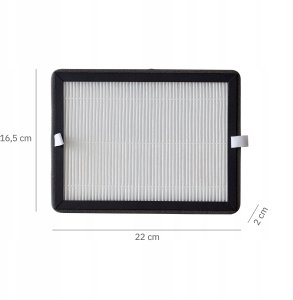 Filtr do osuszacza powietrza Webber Vich DEC500 HEPA11 2