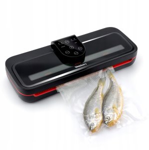 ZGRZEWARKA PRÓŻNIOWA DO FOLII PAKOWARKA ŻYWNOŚCI WEBBER V217 AUTOMATYCZNA 3