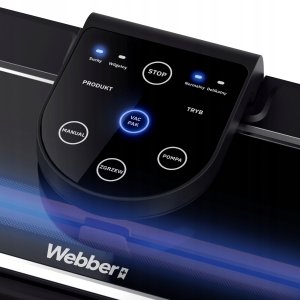 ZGRZEWARKA PRÓŻNIOWA DO FOLII PAKOWARKA ŻYWNOŚCI WEBBER V217 AUTOMATYCZNA 5
