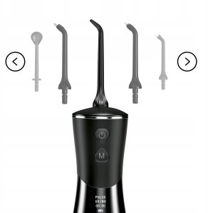 IRYGATOR DO ZĘBÓW BEZPRZEWODOWY DENTYSTYCZNY MOCNY 6 DYSZ 5 TRYBÓW WEBBER 3