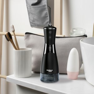 IRYGATOR DO ZĘBÓW BEZPRZEWODOWY DENTYSTYCZNY MOCNY 6 DYSZ 5 TRYBÓW WEBBER 6