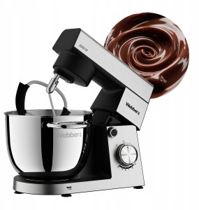 ROBOT KUCHENNY PLANETARNY WEBBER SM16 MIKSER 2000W MISA 5,2L WIELOFUNKCYJNY 2