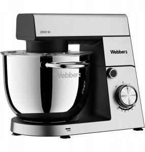 ROBOT KUCHENNY PLANETARNY WEBBER SM16 MIKSER 2000W MISA 5,2L WIELOFUNKCYJNY 3