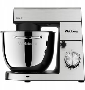 ROBOT KUCHENNY PLANETARNY WEBBER SM16 MIKSER 2000W MISA 5,2L WIELOFUNKCYJNY 4