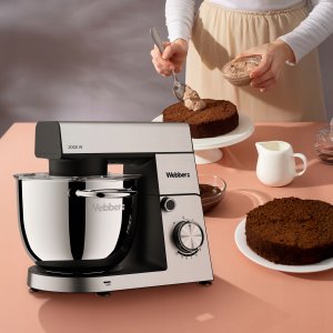 ROBOT KUCHENNY PLANETARNY WEBBER SM16 MIKSER 2000W MISA 5,2L WIELOFUNKCYJNY 9
