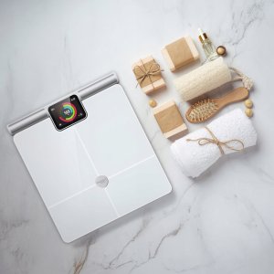 Waga łazienkowa Webber Waga Łazienkowa Analityczna 57 Parametrów Apple Health, Google Fit, WIFI 13