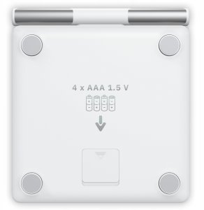 Waga łazienkowa Webber Waga Łazienkowa Analityczna 57 Parametrów Apple Health, Google Fit, WIFI 7