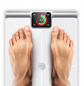 Waga łazienkowa Webber Waga Łazienkowa Analityczna 57 Parametrów Apple Health, Google Fit, WIFI 9