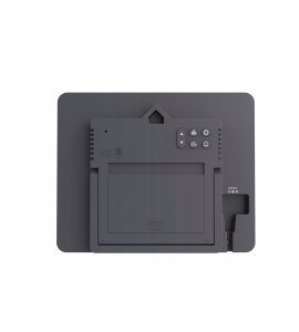 STACJA POGODOWA Z DCF METEO SP301 POGODYNKA HIGROMETR BAROMETR 3 CZUJNIKI 6