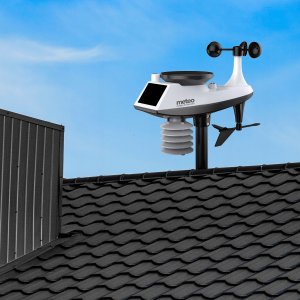 Stacja Pogodowa POGODY Bezprzewodowa METEO Higrometr Barometr WIFI SP601 4