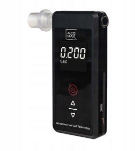 Profesjonalny Alkomat METEO AX7 +17 USTNIKÓW 2